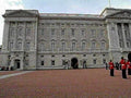 buckingham palace london1980s 1990s A4 Photo Print
