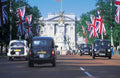buckingham palace taxis UK GB British A4 Photo Print