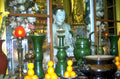 buddha altar scene 1980s 1990s A4 Photo Print