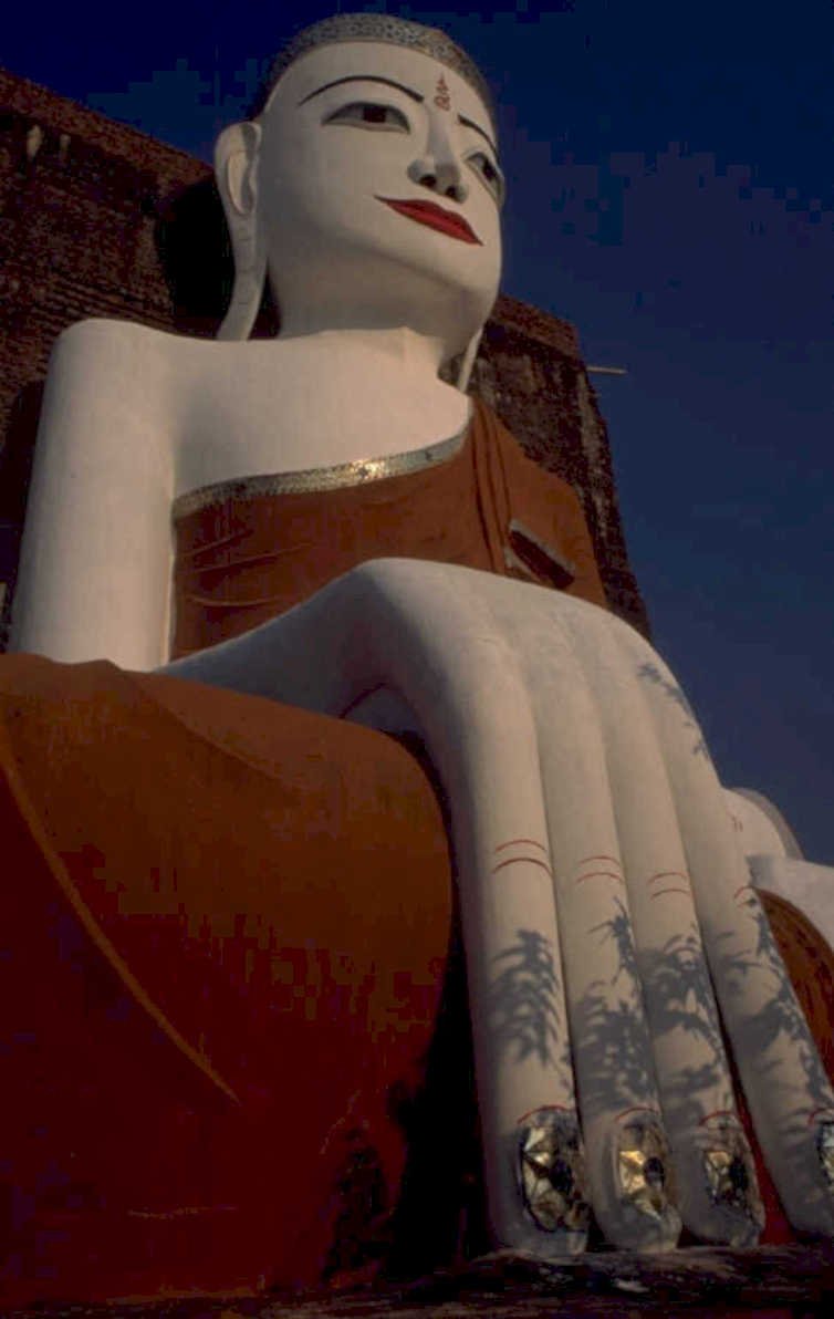 buddha shwe kyin 1980s 1990s A4 Photo Print