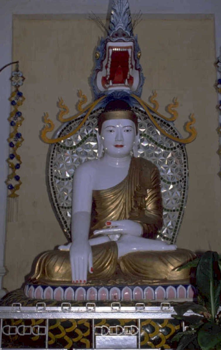 buddha statue temple 1 1980s 1990s A4 Photo Print