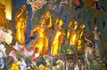 buddhist statues temple 1 1980s 1990s A4 Photo Print