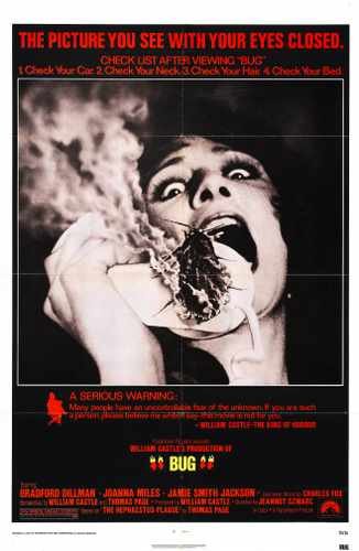 bug  01 film star poster A4 Photo Print