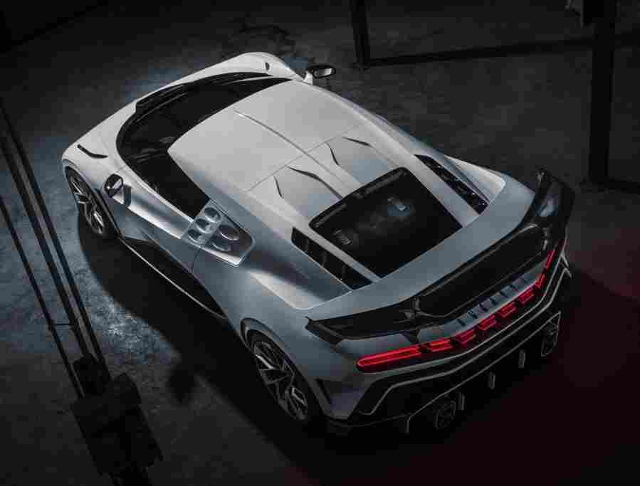 bugatti centodieci 2019 6647 35 Car A4 Photo Print