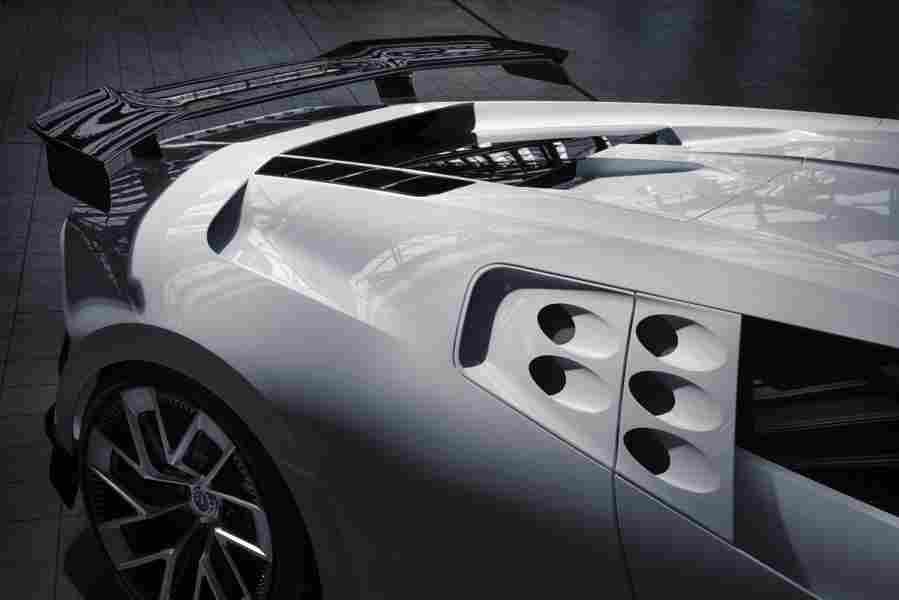 bugatti centodieci 2019 6647 38 Car A4 Photo Print