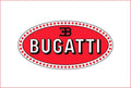 bugatti red logo big A4 Photo Print