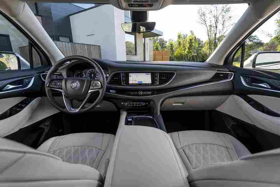 buick enclave 2021 7125 1 Car A4 Photo Print