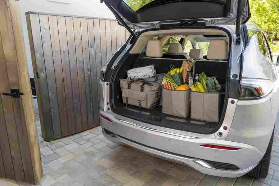 buick enclave 2021 7125 8 Car A4 Photo Print