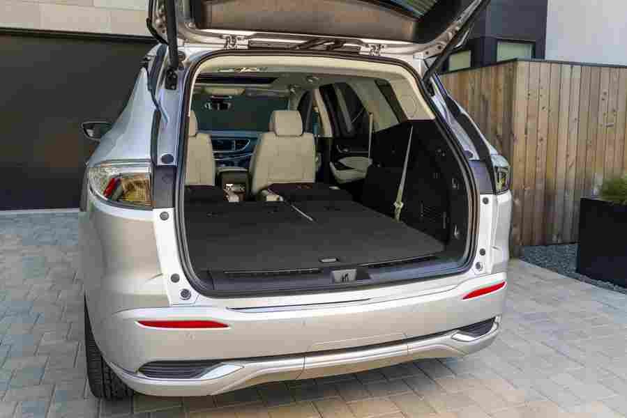 buick enclave 2021 7125 9 Car A4 Photo Print