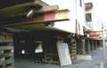 building collapse damage Vintage A4 Photo Print