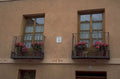 building windows balconies 1980s 1990s A4 Photo Print