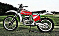 bulcato motorbike A4 Photo Print