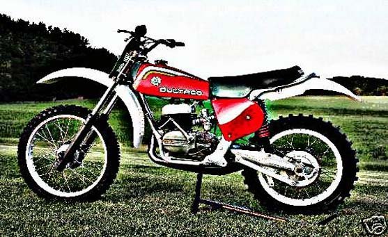 bulcato motorbike A4 Photo Print