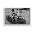 bulgaria balcic bulgarian steamship antigon captured by the romanians during the second balkan war Vintage A4 Photo Print