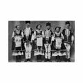 bulgaria costumes from the province of sofia Vintage A4 Photo Print