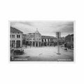 bulgaria gorna oryahovitsa main square Vintage A4 Photo Print