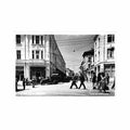 bulgaria haskovo the main street Vintage A4 Photo Print