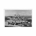 bulgaria sofia general view of alexander nevsky church Vintage A4 Photo Print