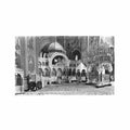 bulgaria sofia inside alexander nevsky church Vintage A4 Photo Print