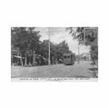 bulgaria sofia streetcar 25 in maria louisa boulevard Vintage A4 Photo Print