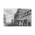 bulgaria sofia the new general post office Vintage A4 Photo Print