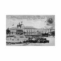 bulgaria sofia unveiling of the tsar liberator monument on 30th august 1907 Vintage A4 Photo Print
