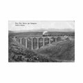 bulgaria vakarel the viaduct Vintage A4 Photo Print