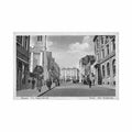 bulgaria varna preslavska street Vintage A4 Photo Print