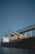 bulk carrier ships Vintage A4 Photo Print