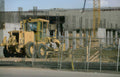bulldozer construction site Vintage A4 Photo Print
