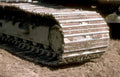 bulldozer track mud Vintage A4 Photo Print