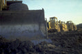 bulldozer tractor dirt 1980s 1990s A4 Photo Print