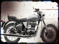 bullet electra 1 A4 Photo Print Motorbike Vintage Aged