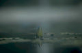 bullet water reflection Vintage A4 Photo Print
