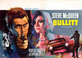 bullitt belge Advert A4 Photo Print