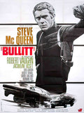 bullitt blanche pliee Advert A4 Photo Print