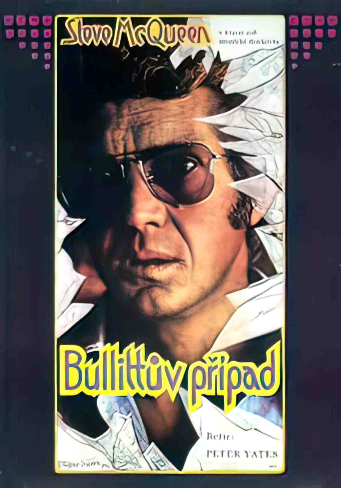 bullitt czech Advert A4 Photo Print