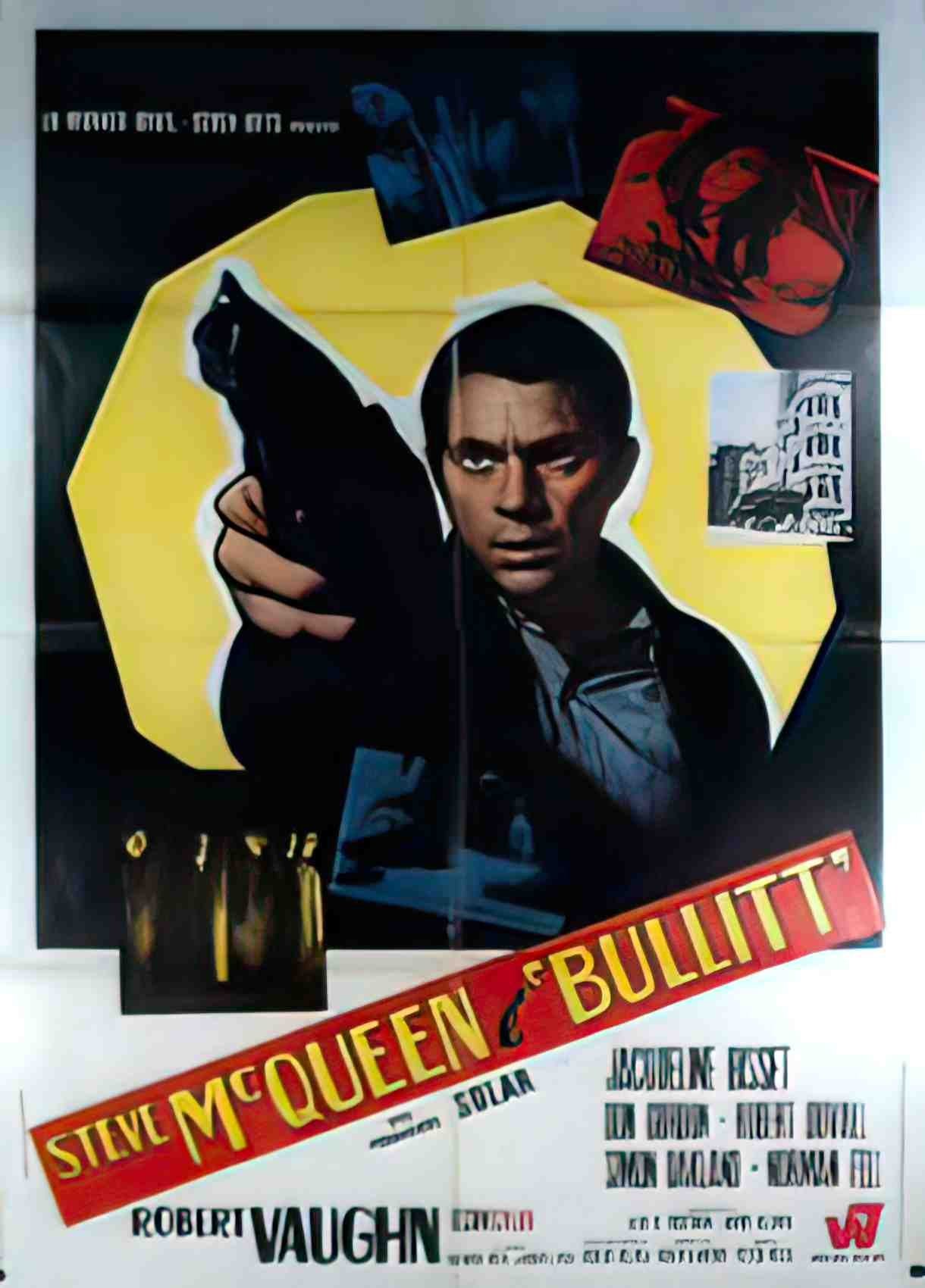 bullitt ital2F Advert A4 Photo Print