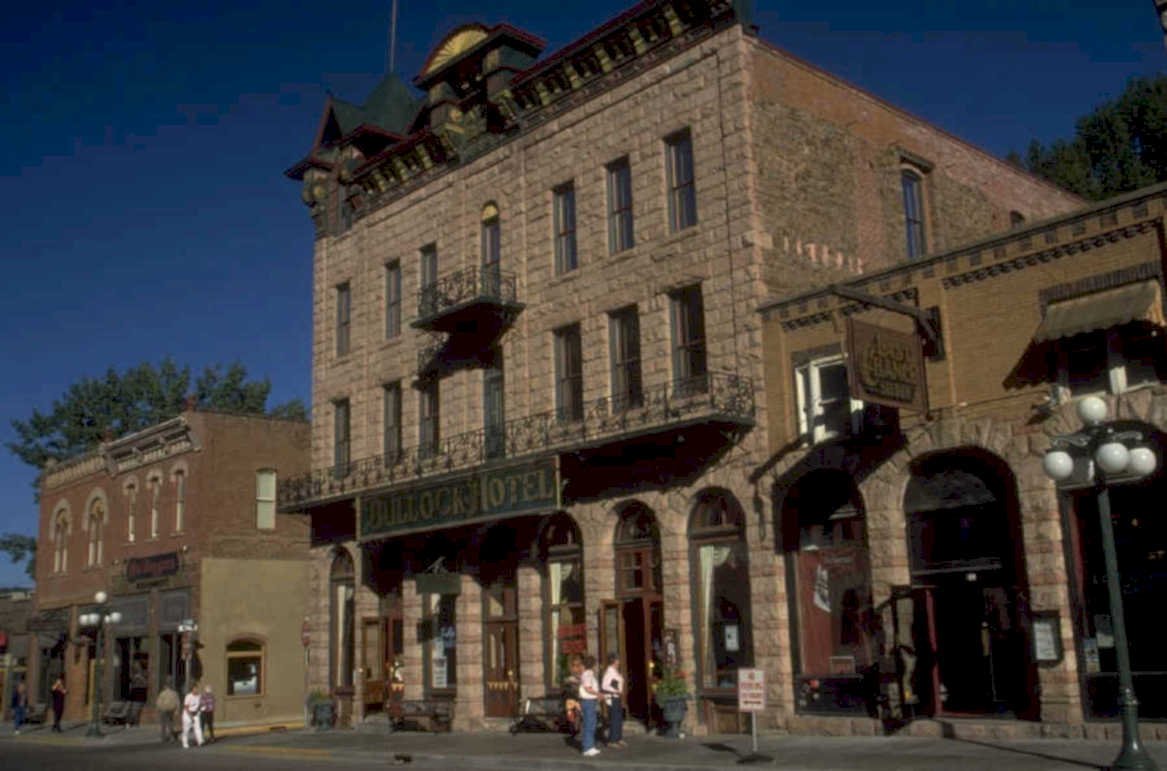bullock hotel denver 1980s 1990s A4 Photo Print