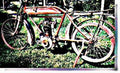 bullock motorbike A4 Photo Print