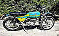 bultaco alpina m138 motorbike A4 Photo Print
