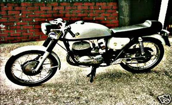 bultaco metralla (2) motorbike A4 Photo Print