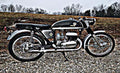 bultaco metralla motorbike A4 Photo Print