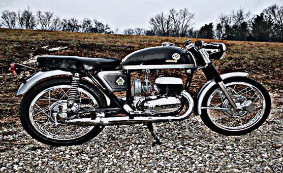 bultaco metralla motorbike A4 Photo Print
