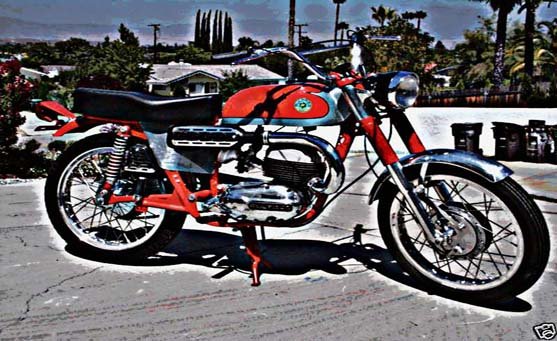bultaco model 35 motorbike A4 Photo Print