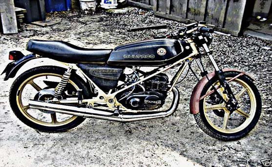 bultaco motorbike A4 Photo Print