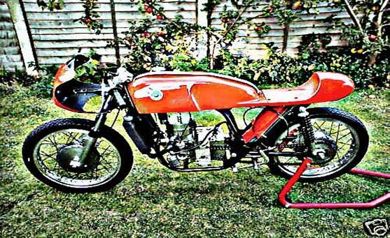 bultaco tss motorbike A4 Photo Print