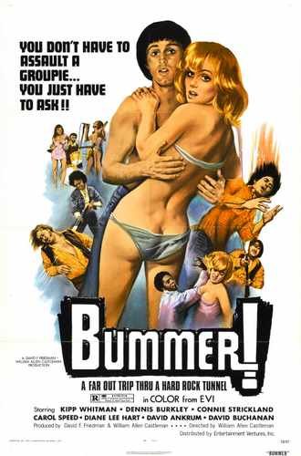 bummer  01 film star poster A4 Photo Print