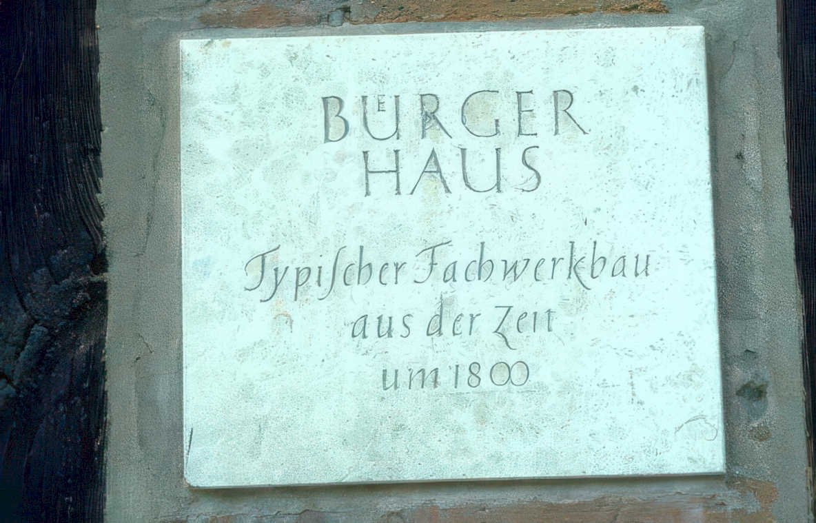 burger haus plaque Vintage A4 Photo Print