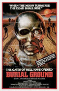 burial ground  01 film star poster A4 Photo Print